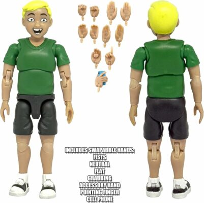 Ultimate Wrestling Crowd Fan Figures Four Pack