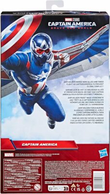 Marvel Studios Captain America 12 Inch Deluxe Captain America Action Figure