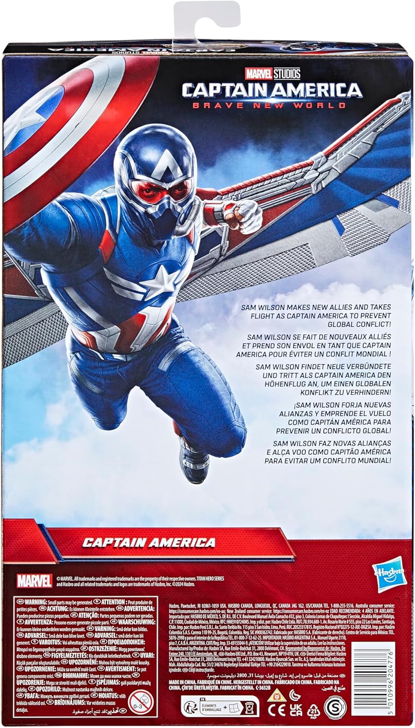 Marvel Studios Captain America 12 Inch Deluxe Captain America Action Figure Marvel Studios Captain America 12 Inch Deluxe Captain America Action Figure