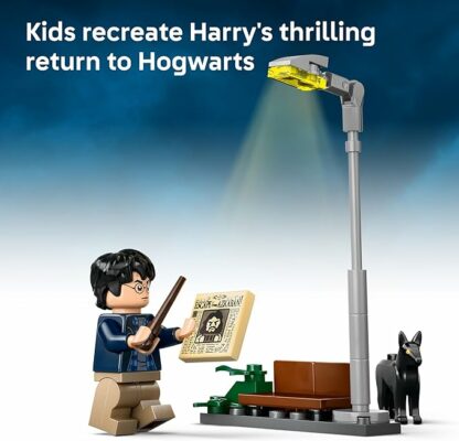 LEGO Harry Potter Knight Bus Adventure Building Toy for Kids