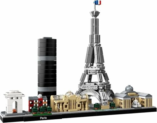 LEGO Architecture Paris Model Building Set