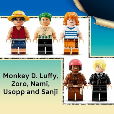 LEGO ONE Piece The Going Merry Pirate Ship Building Blocks