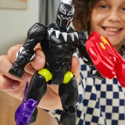 MixMashers Black Panther Action Figure & Accessories