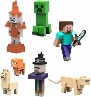 Mattel Minecraft Action Figure & Accessories