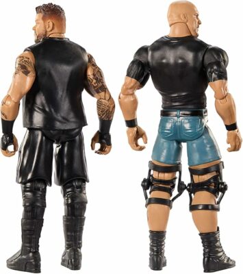Mattel WWE Main Event Championship Showdown 2 Pack Action Figures