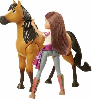 Mattel Spirit Untamed Lucky Doll & Spirit Horse Figure