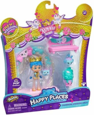 Shopkins Happy Places Happy Scene Pack