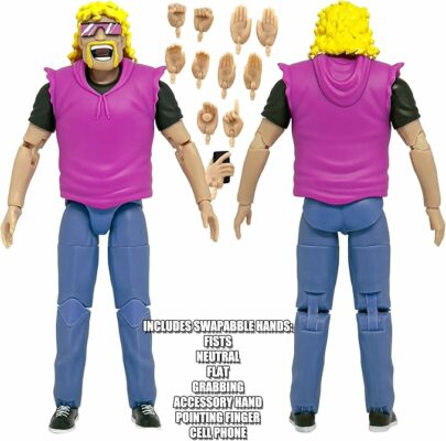 Ultimate Wrestling Crowd Fan Figures Four Pack
