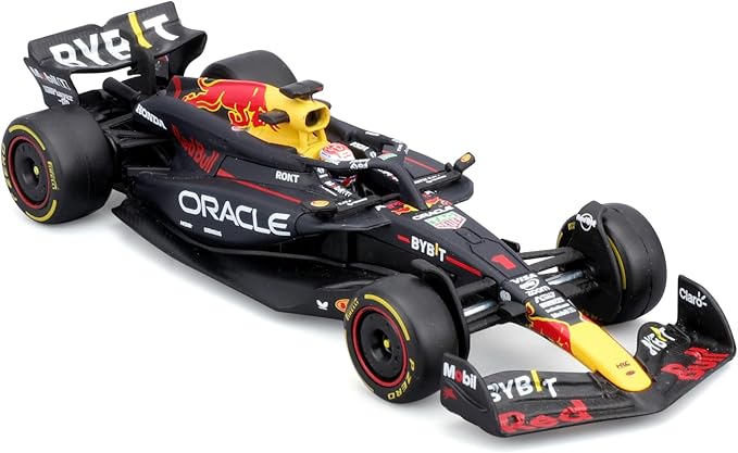 Bburago 2024 Race Oracle Red Bull with Helmet Bburago 2024 Race Oracle Red Bull with Helmet