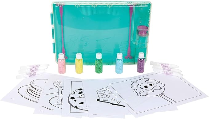 Crayola Sprinkle Art Shaker Rainbow Arts and Crafts