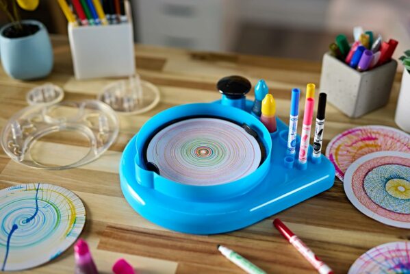 Crayola Spin & Spiral Art Station