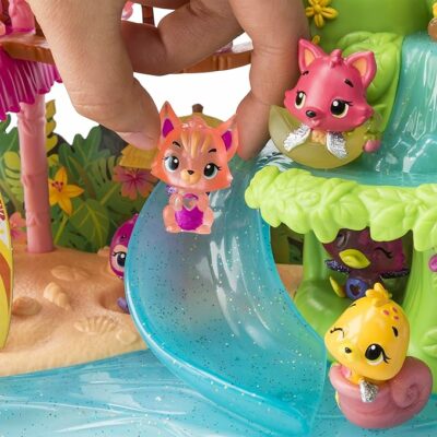 Hatchimals Tropical Party Playset with Lights and Sounds