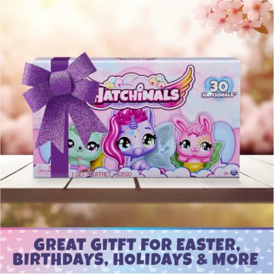 Hatchimals Alive CollEGGtibles 30 Egg Mystery Value Pack