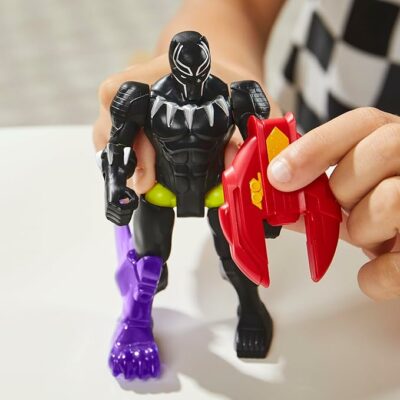 MixMashers Black Panther Action Figure & Accessories