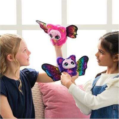 Hatchimals Bloomables Kittyfly Interactive Toy with Surprise