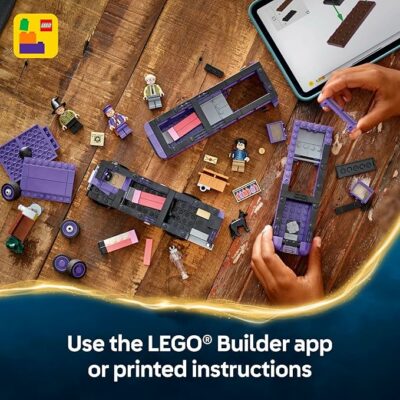 LEGO Harry Potter Knight Bus Adventure Building Toy for Kids