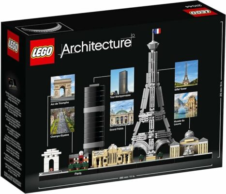 LEGO Architecture Paris Model Building Set