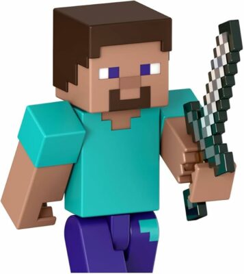 Mattel Minecraft Action Figure & Accessories