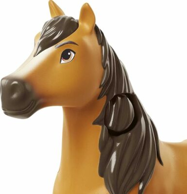 Mattel Spirit Untamed Lucky Doll & Spirit Horse Figure
