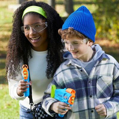NERF Elite Junior Racer Easy Play Dart Blaster