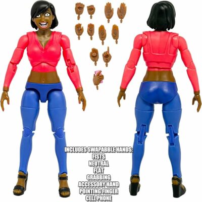 Ultimate Wrestling Crowd Fan Figures Four Pack