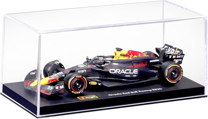 Bburago 2024 Race Oracle Red Bull with Helmet