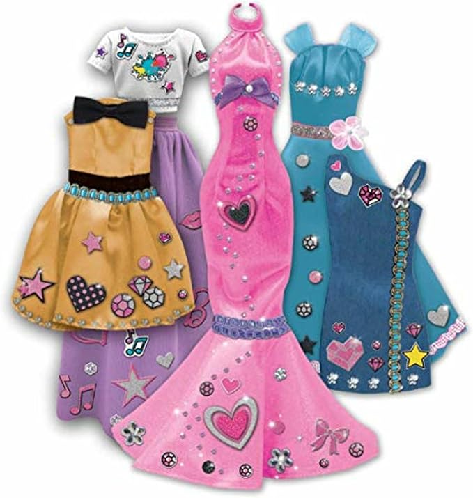 Tara Toys Barbie Be a Real Fashion Designer Classic Set DIY Doll Clothing Kit Tara Toys Barbie Be a Real Fashion Designer Classic Set DIY Doll Clothing Kit