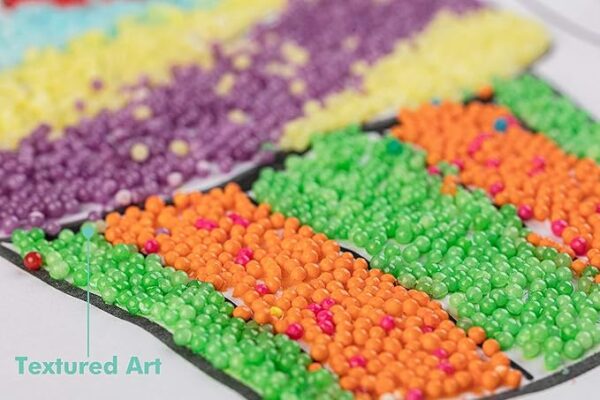 Crayola Sprinkle Art Shaker Rainbow Arts and Crafts