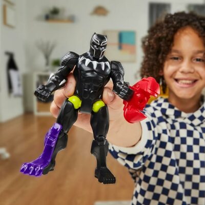 MixMashers Black Panther Action Figure & Accessories