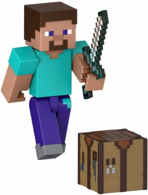 Mattel Minecraft Action Figure & Accessories
