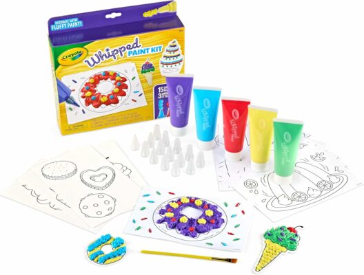 Crayola Whipped Puff Paint 3D Paint Set for Kids