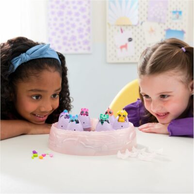 Hatchimals Alive Rainbow Hatchery with 6 Mini Figures in Color Reveal Eggs