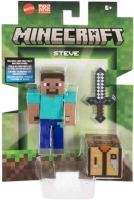 Mattel Minecraft Action Figure & Accessories