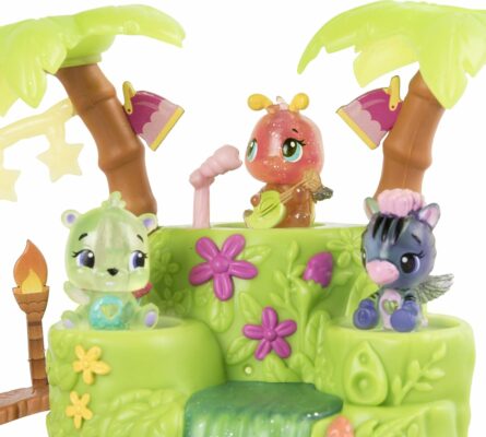 Hatchimals Tropical Party Playset with Lights and Sounds