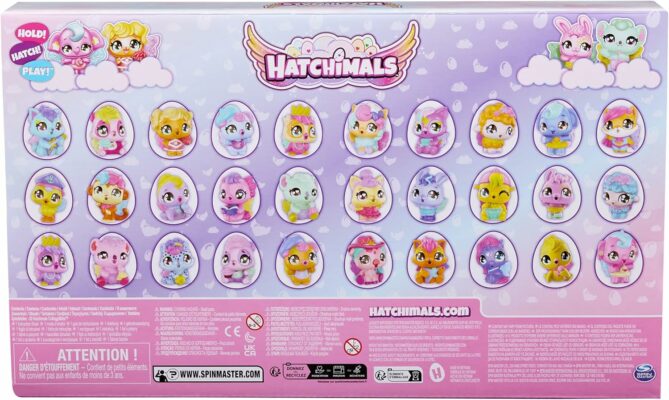 Hatchimals Alive CollEGGtibles 30 Egg Mystery Value Pack