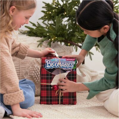 Hatchimals Bloomables Kittyfly Interactive Toy with Surprise