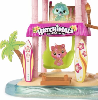 Hatchimals Tropical Party Playset with Lights and Sounds