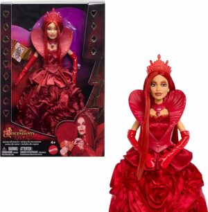 Disney Descendants The Rise of Red Queen of Hearts Fashion Doll