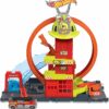 Hot Wheels City with 1 Toy Car Kid Powered Elevator