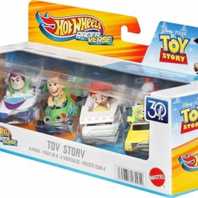 Hot Wheels RacerVerse Set of 4 Die Cars