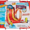 Hot Wheels Toy Car Set Track Builder Unlimited Playset Fuel Can Stunt Box