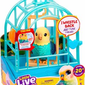 Little Live Pets My Really Real Talking Bird Toy & Cage