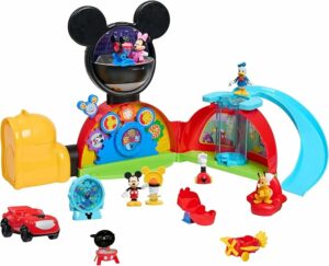 Disney Jr Mickey Mouse Clubhouse Deluxe 28 inch Playset with Lights and Sounds
