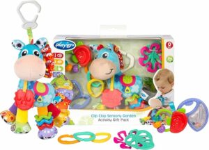 Playgro Clip Clop Sensory Garden Activity Gift Pack