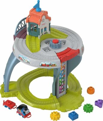 Thomas & Friends Toddler Toy My First Train Table with Track