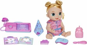 Baby Alive Lulu Achoo Doll Doctor Play Toy