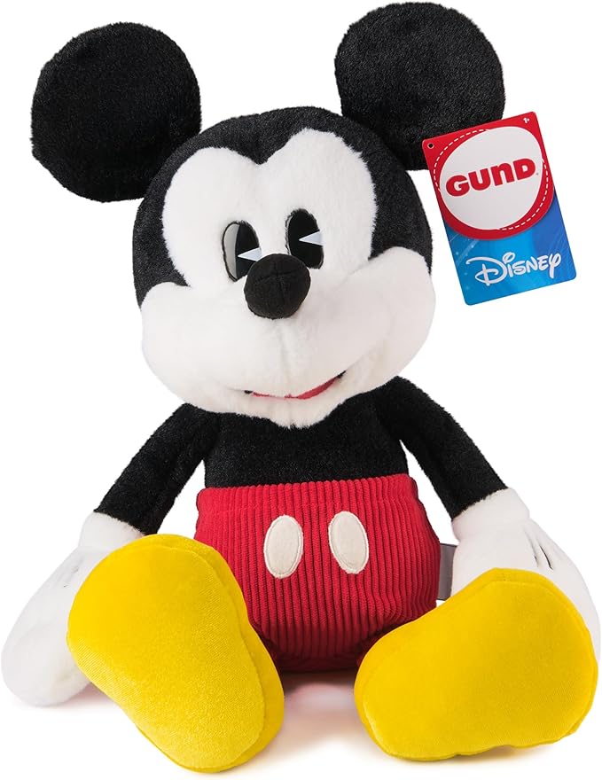 Disney Official Mickey Mouse Classic Plush Stuffed Animal