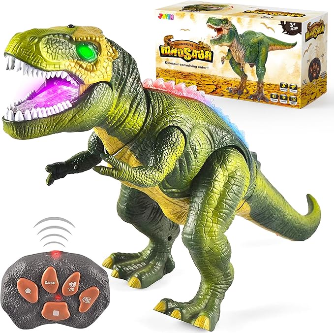 Robot Dinosaur Remote Control Toy for Kids Boys