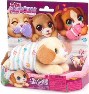 FurReal Newborns Puppy Interactive Pet
