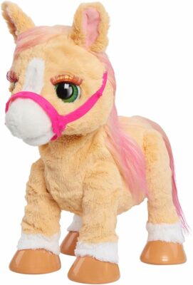 furReal Cinnamon My Stylin Pony Kids Toys